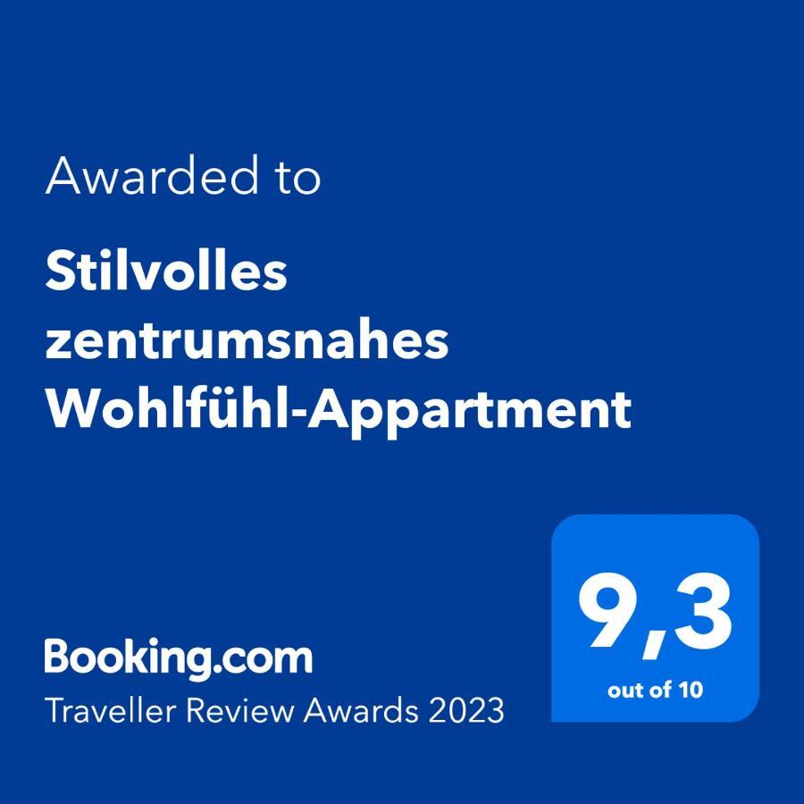 Stilvolles Zentrumsnahes Wohlfuehl-Appartment Λειψία Εξωτερικό φωτογραφία