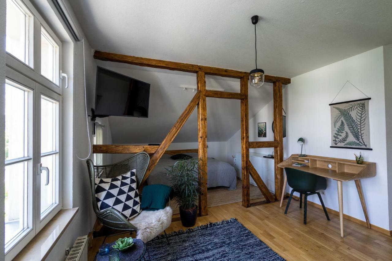 Stilvolles Zentrumsnahes Wohlfuehl-Appartment Λειψία Εξωτερικό φωτογραφία