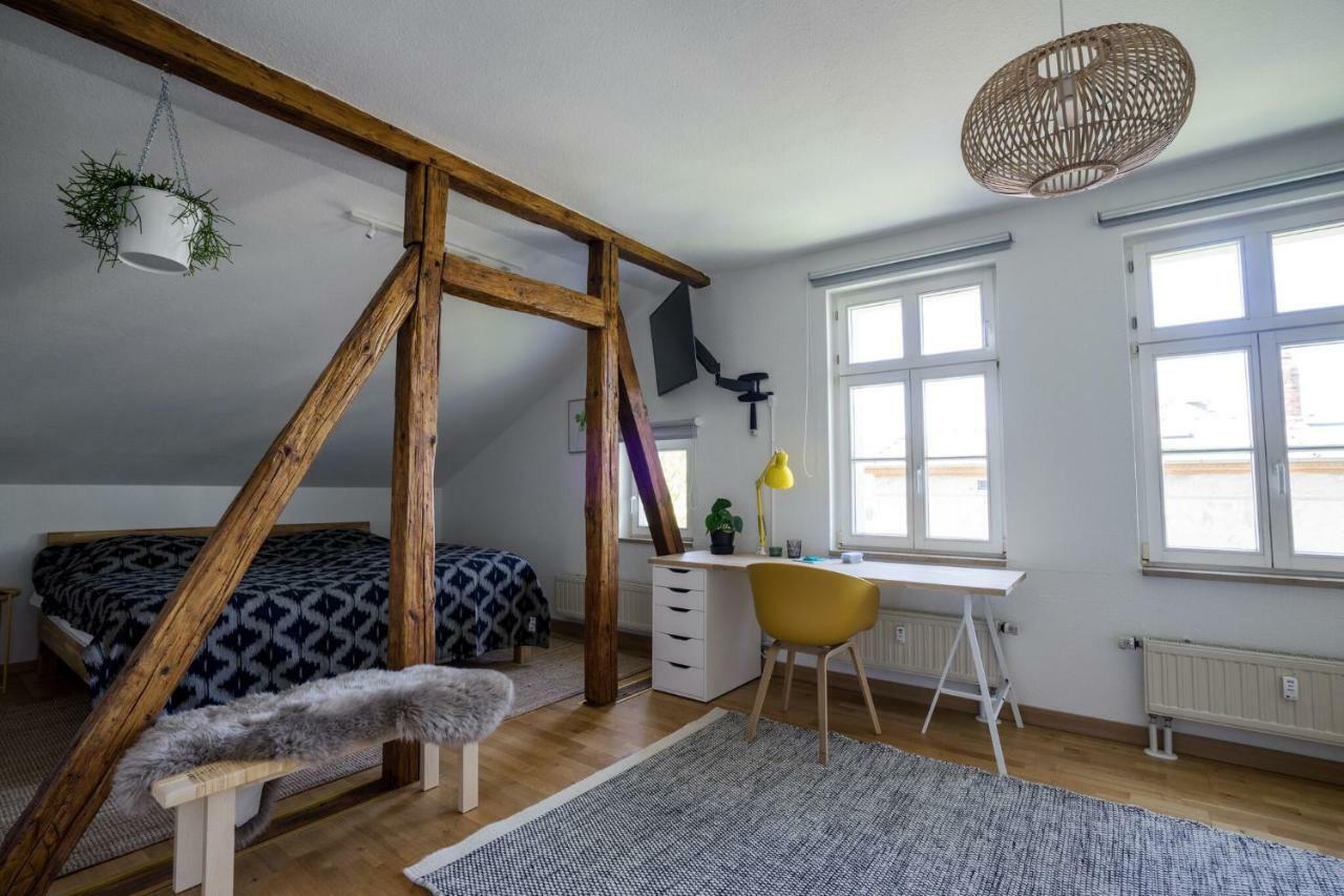 Stilvolles Zentrumsnahes Wohlfuehl-Appartment Λειψία Εξωτερικό φωτογραφία