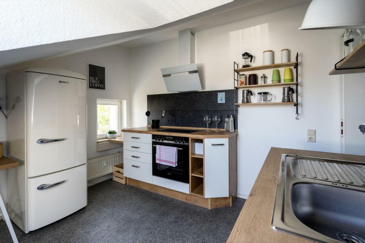 Stilvolles Zentrumsnahes Wohlfuehl-Appartment Λειψία Εξωτερικό φωτογραφία
