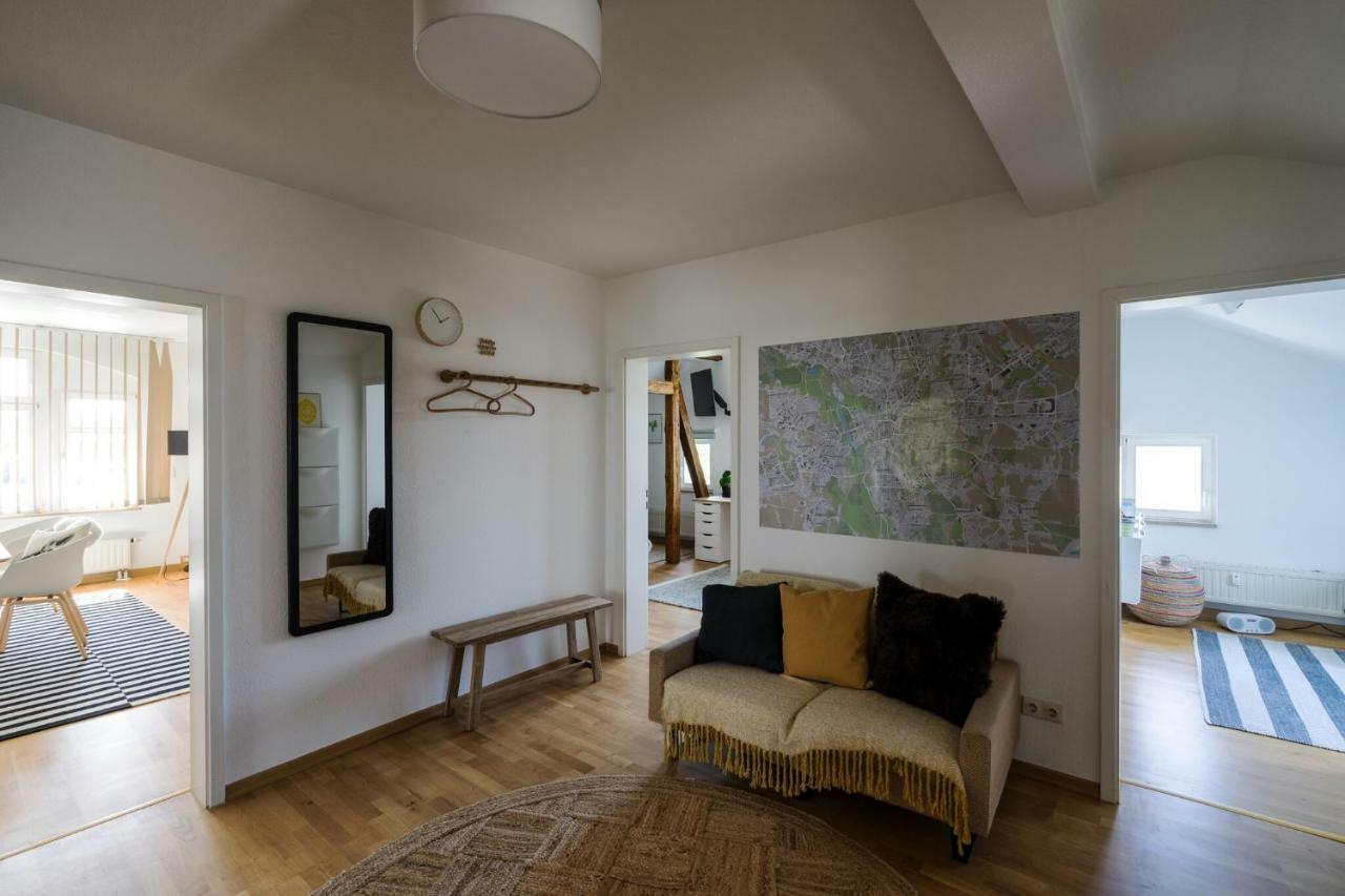 Stilvolles Zentrumsnahes Wohlfuehl-Appartment Λειψία Εξωτερικό φωτογραφία