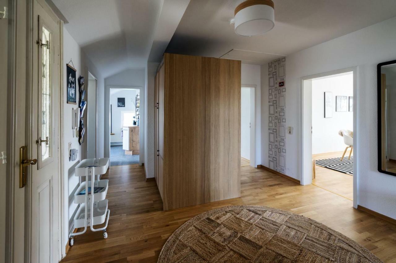 Stilvolles Zentrumsnahes Wohlfuehl-Appartment Λειψία Εξωτερικό φωτογραφία