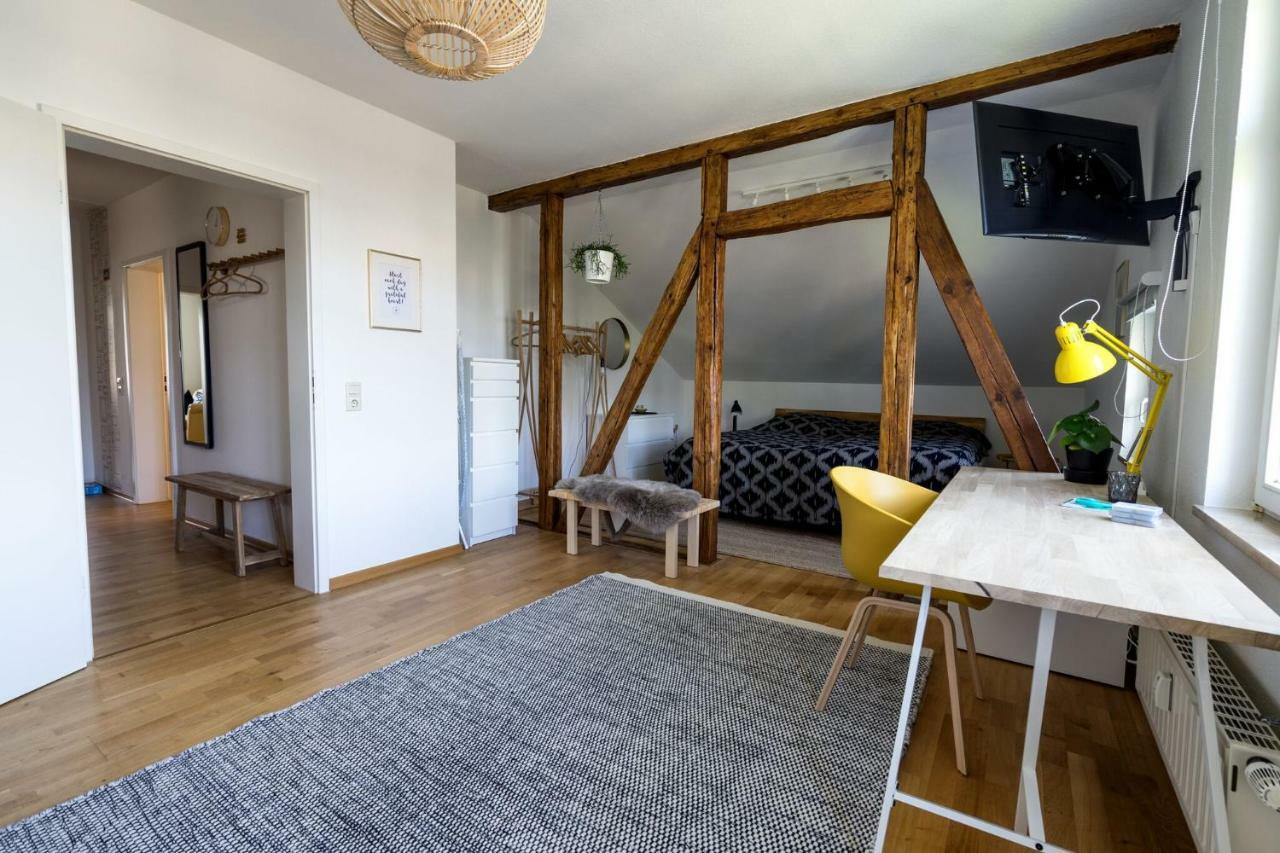 Stilvolles Zentrumsnahes Wohlfuehl-Appartment Λειψία Εξωτερικό φωτογραφία