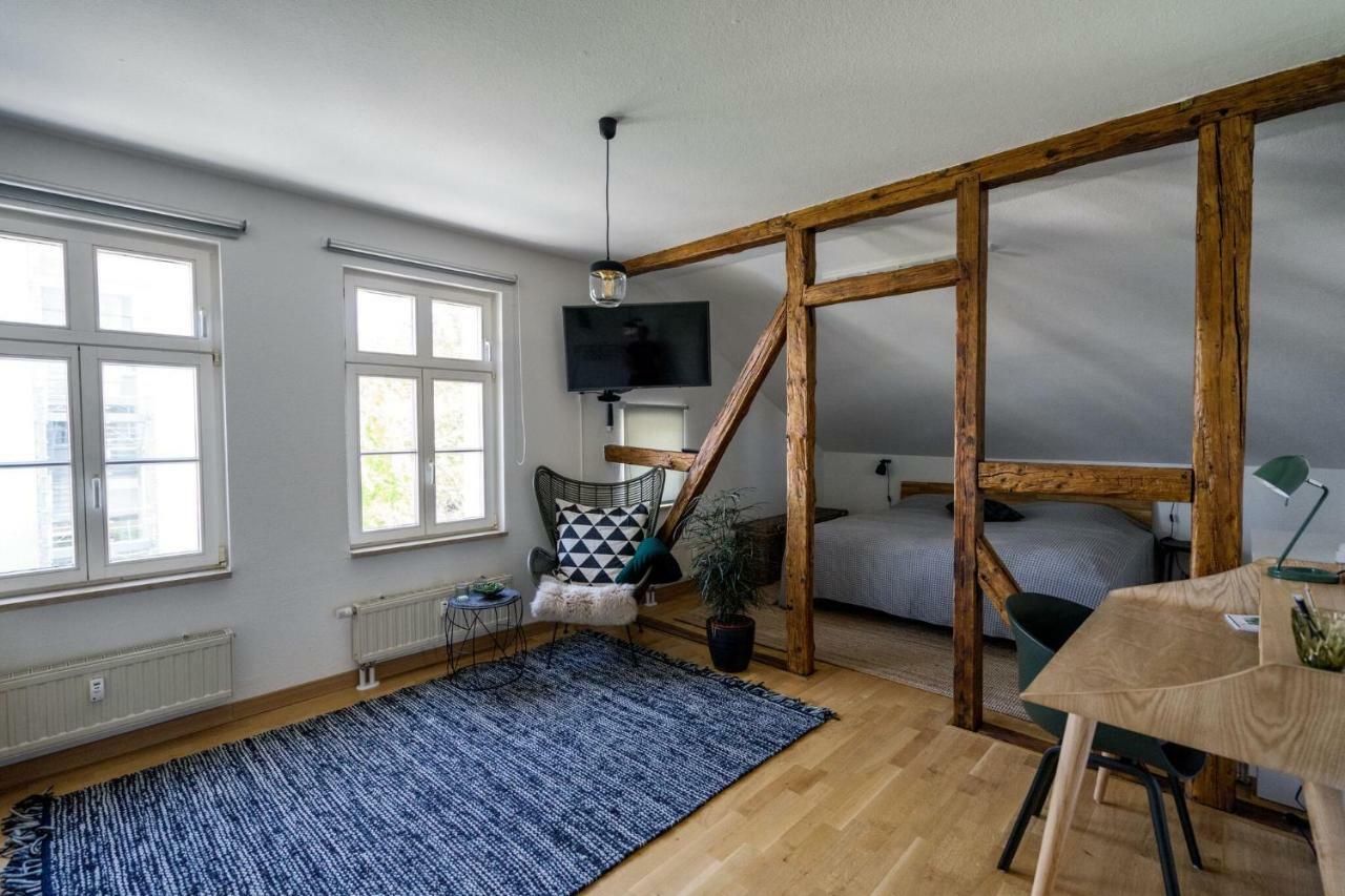 Stilvolles Zentrumsnahes Wohlfuehl-Appartment Λειψία Εξωτερικό φωτογραφία