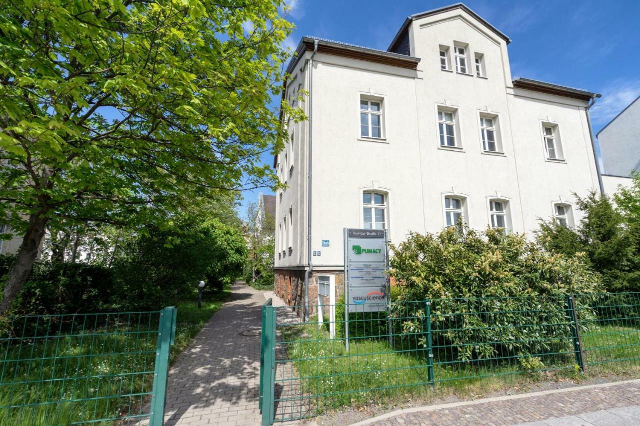 Stilvolles Zentrumsnahes Wohlfuehl-Appartment Λειψία Εξωτερικό φωτογραφία