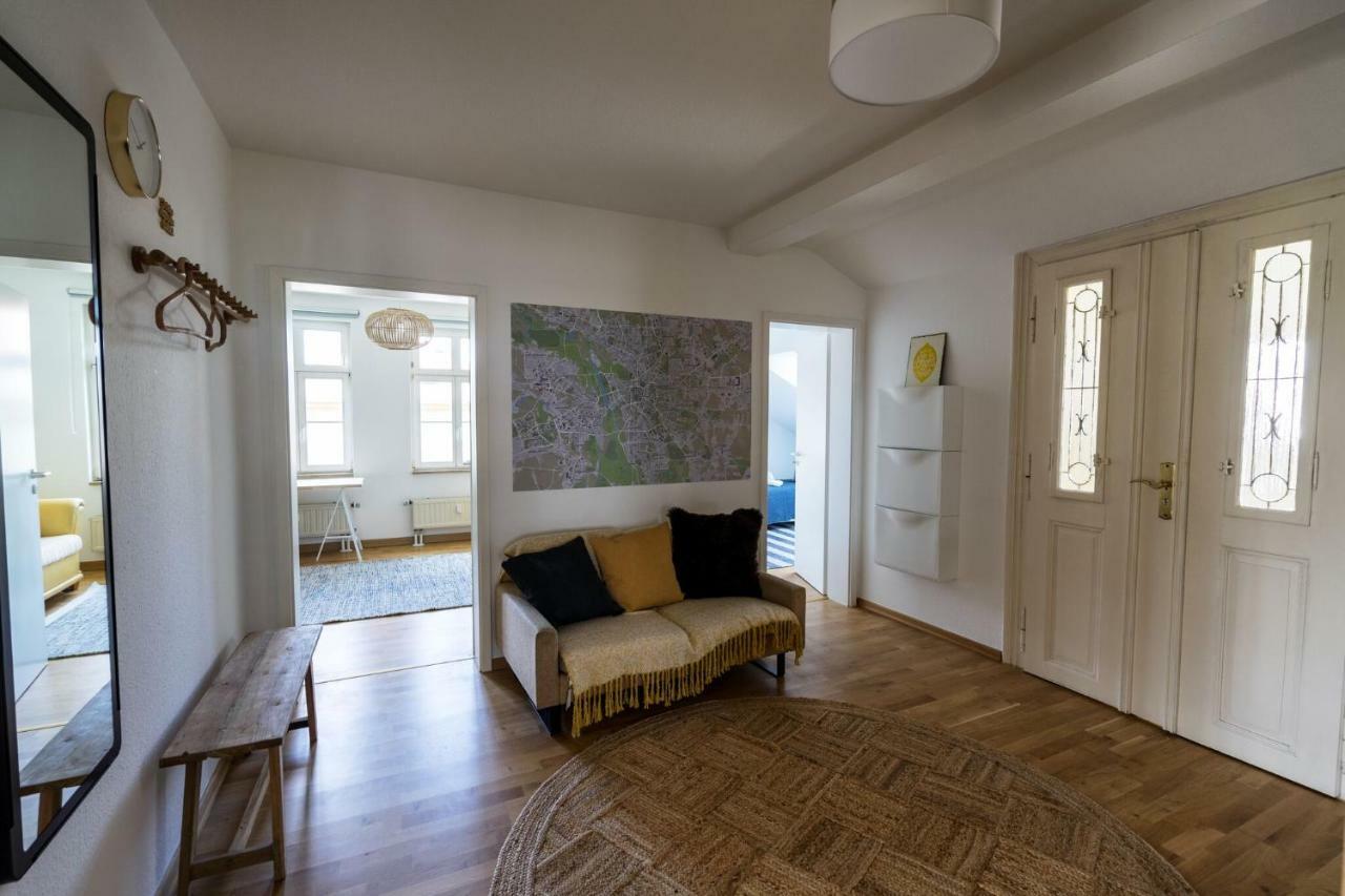 Stilvolles Zentrumsnahes Wohlfuehl-Appartment Λειψία Εξωτερικό φωτογραφία
