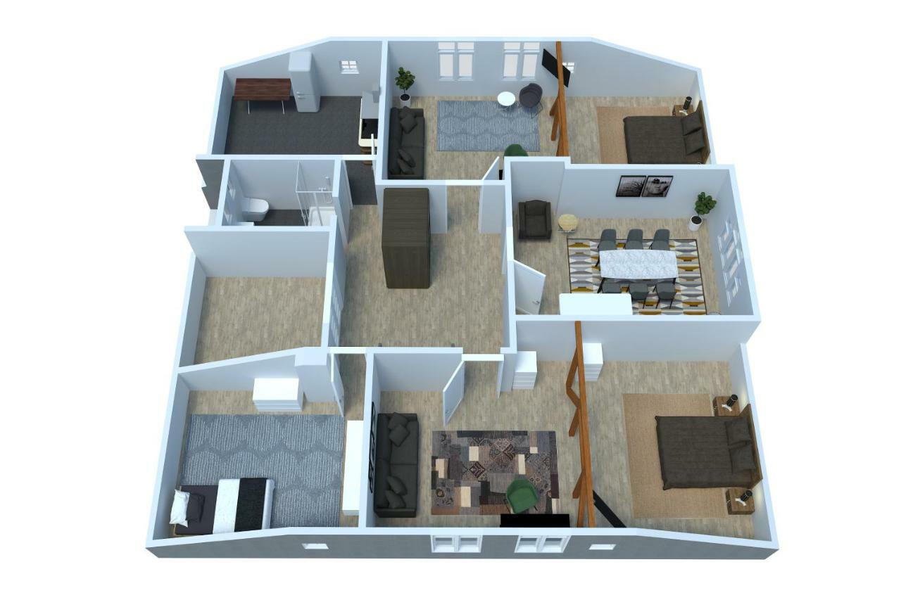 Stilvolles Zentrumsnahes Wohlfuehl-Appartment Λειψία Εξωτερικό φωτογραφία